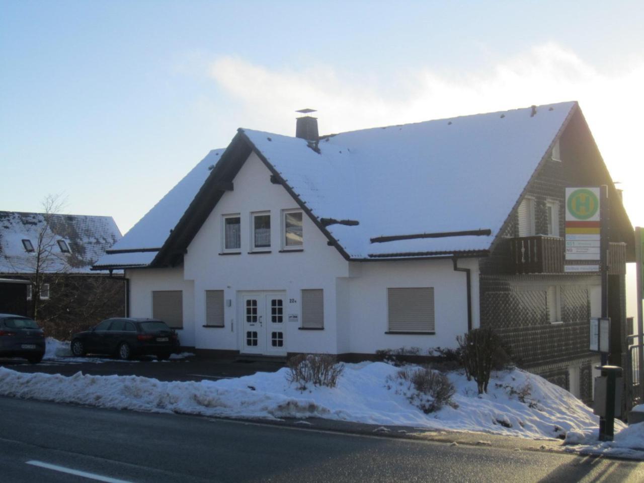 Ferienwohnung Rothaarsteig In Winterberg-Neuastenberg Luaran gambar