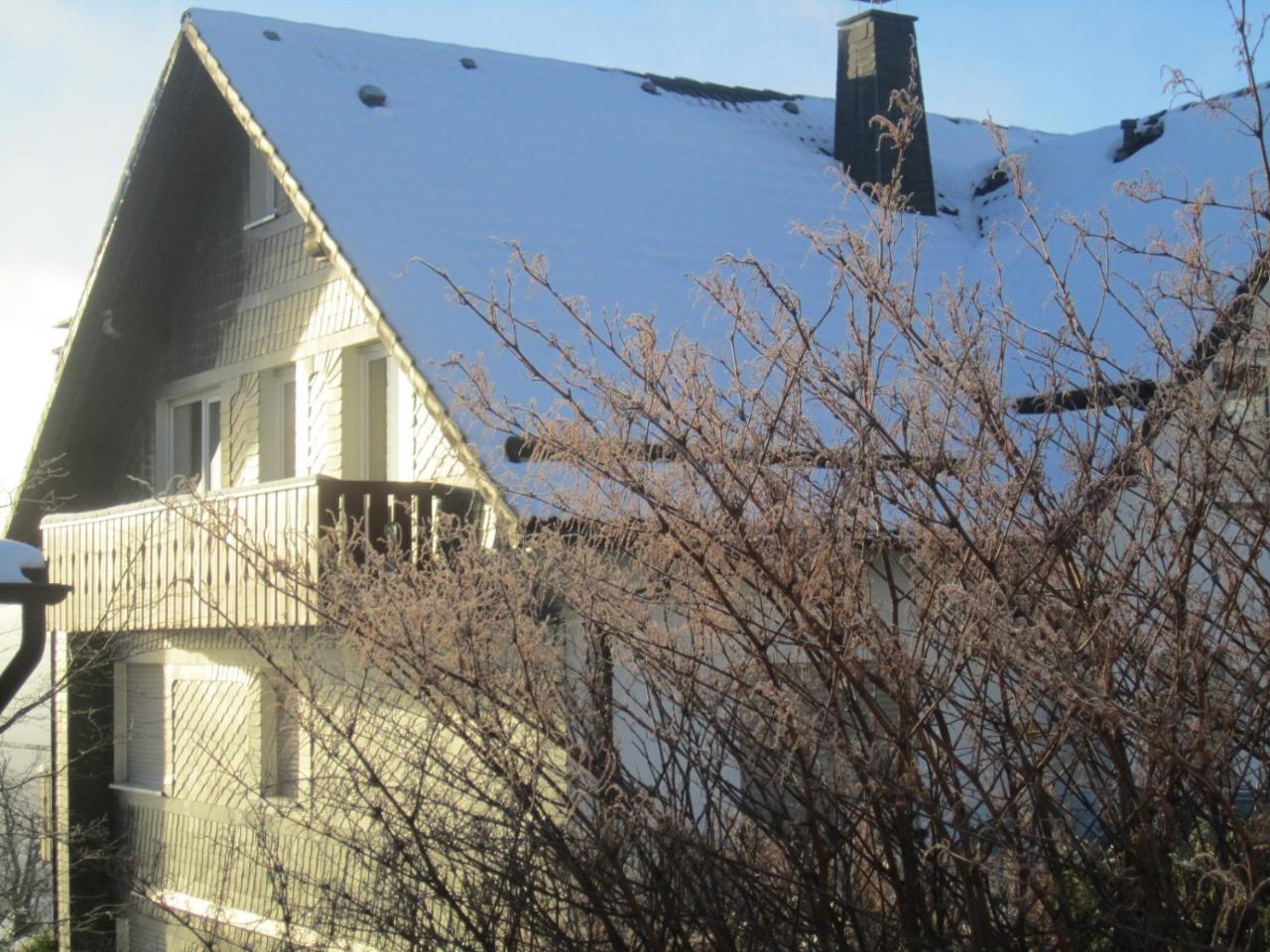 Ferienwohnung Rothaarsteig In Winterberg-Neuastenberg Luaran gambar